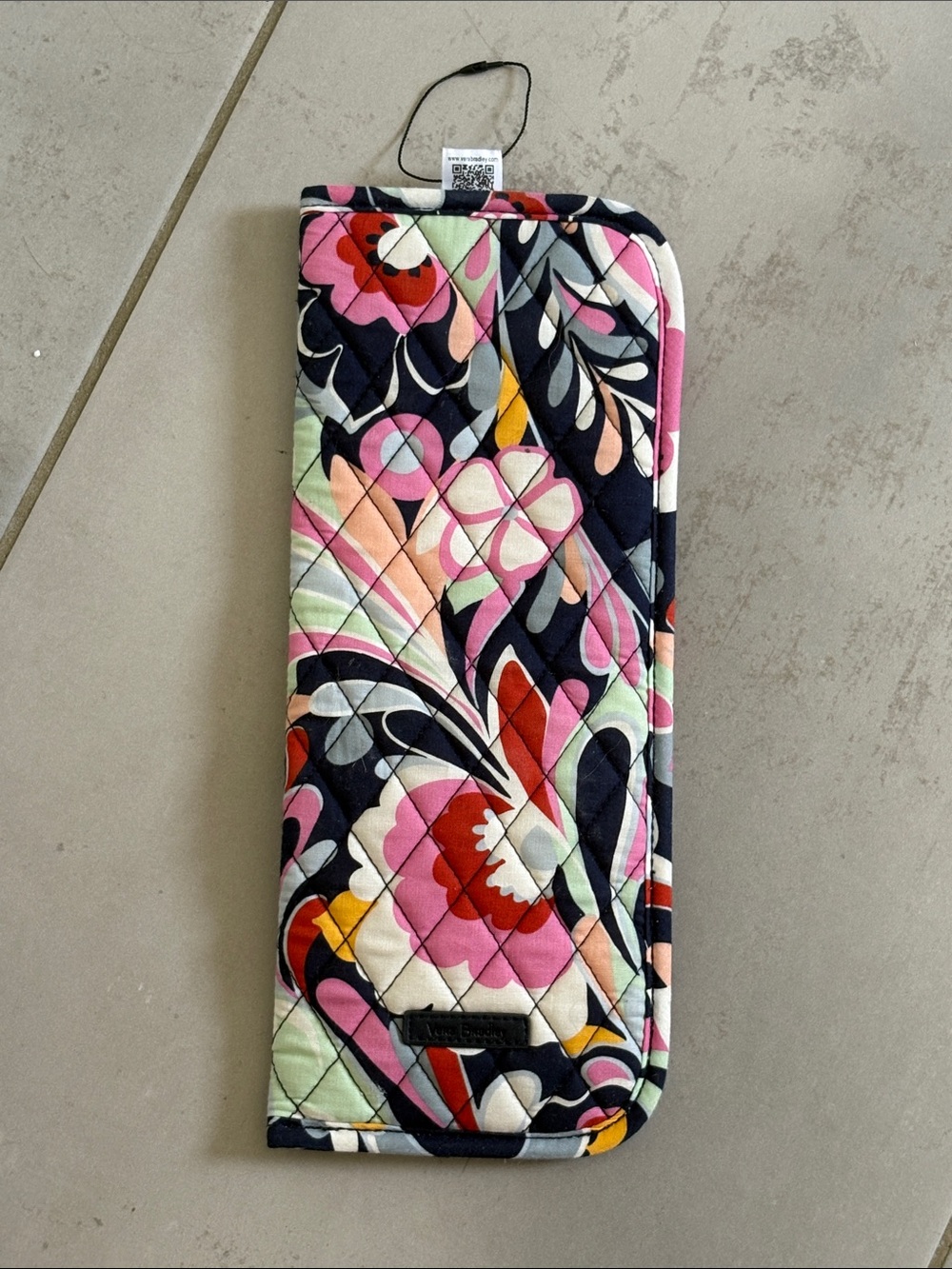 NWOT Vera Bradley Curling & Flat Iron Cover Mod Paisley